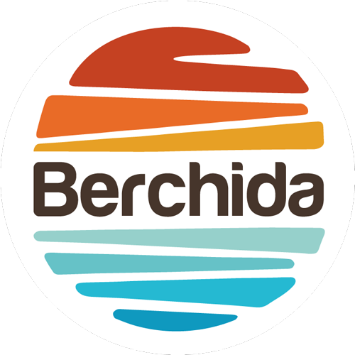Berchida beach logo
