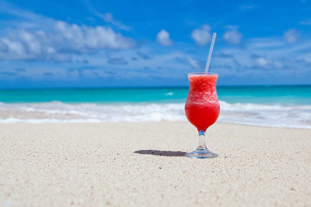 beach cocktail